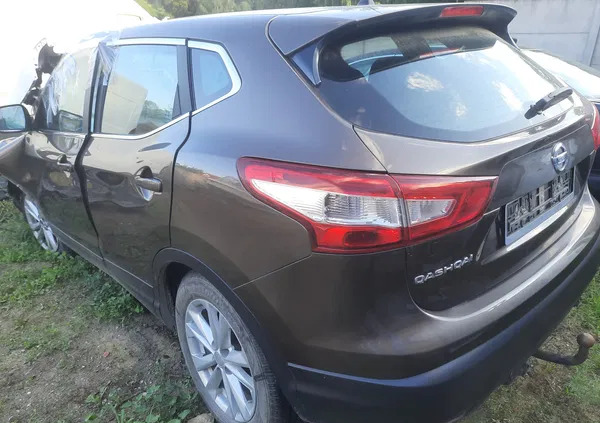 nissan Nissan Qashqai cena 5000 przebieg: 89000, rok produkcji 2015 z Ryn